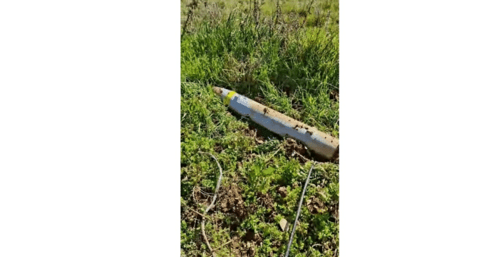 La bombe guidée israélienne tombée à Hrajel, finalement neutralisé