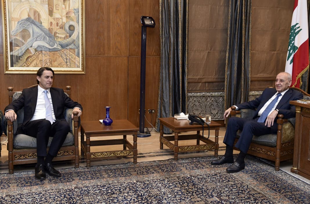 Hochstein au Liban et en Israël pour dissocier le front du Sud au conflit à Gaza