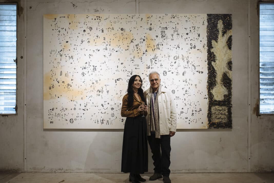 Inauguration de l’exposition "Journal of Times | Journal of Present Times" par Nadim Karam