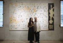 Inauguration de l’exposition "Journal of Times | Journal of Present Times" par Nadim Karam