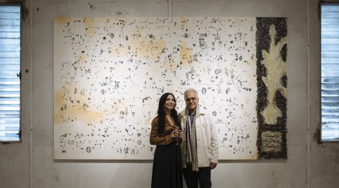 Inauguration de l’exposition "Journal of Times | Journal of Present Times" par Nadim Karam