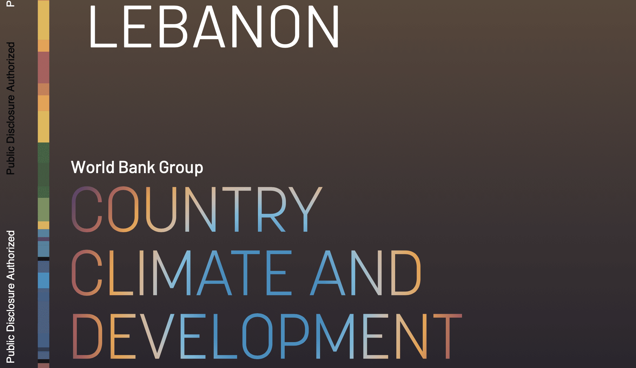 Un rapport de la Banque Mondiale souligne l'impréparation économique et financier du Liban face aux défis climatiques