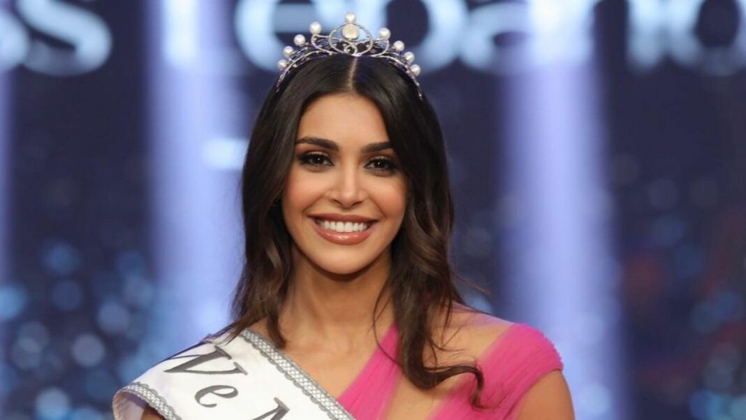 Yasmina Zeitoun, sacrée 1ère Dauphine de Miss Monde