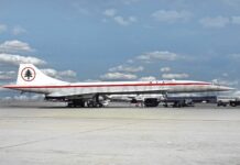 Liban/Histoire: Le Mirage Concorde de la MEA