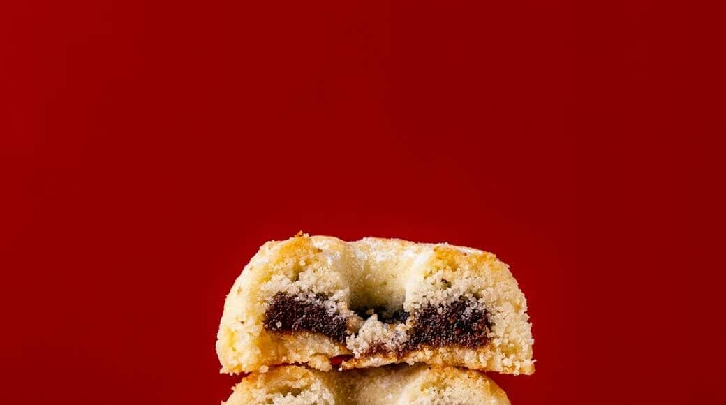 pile of maamoul cookies