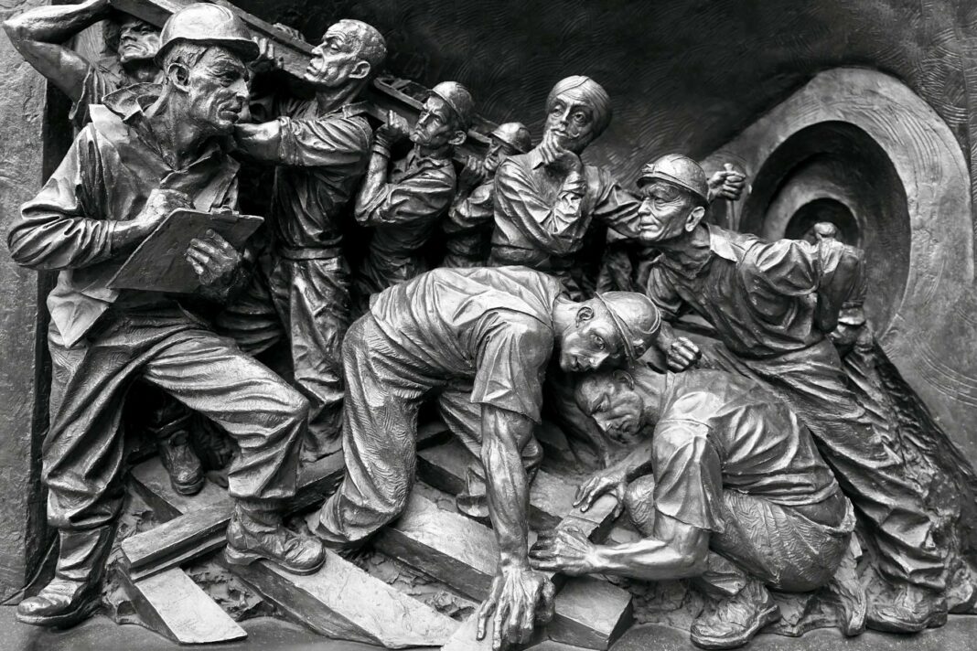 embossed sculpture