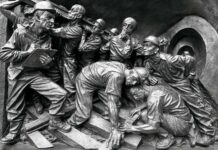 embossed sculpture