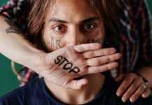 portrait of activist fighting against racism and war