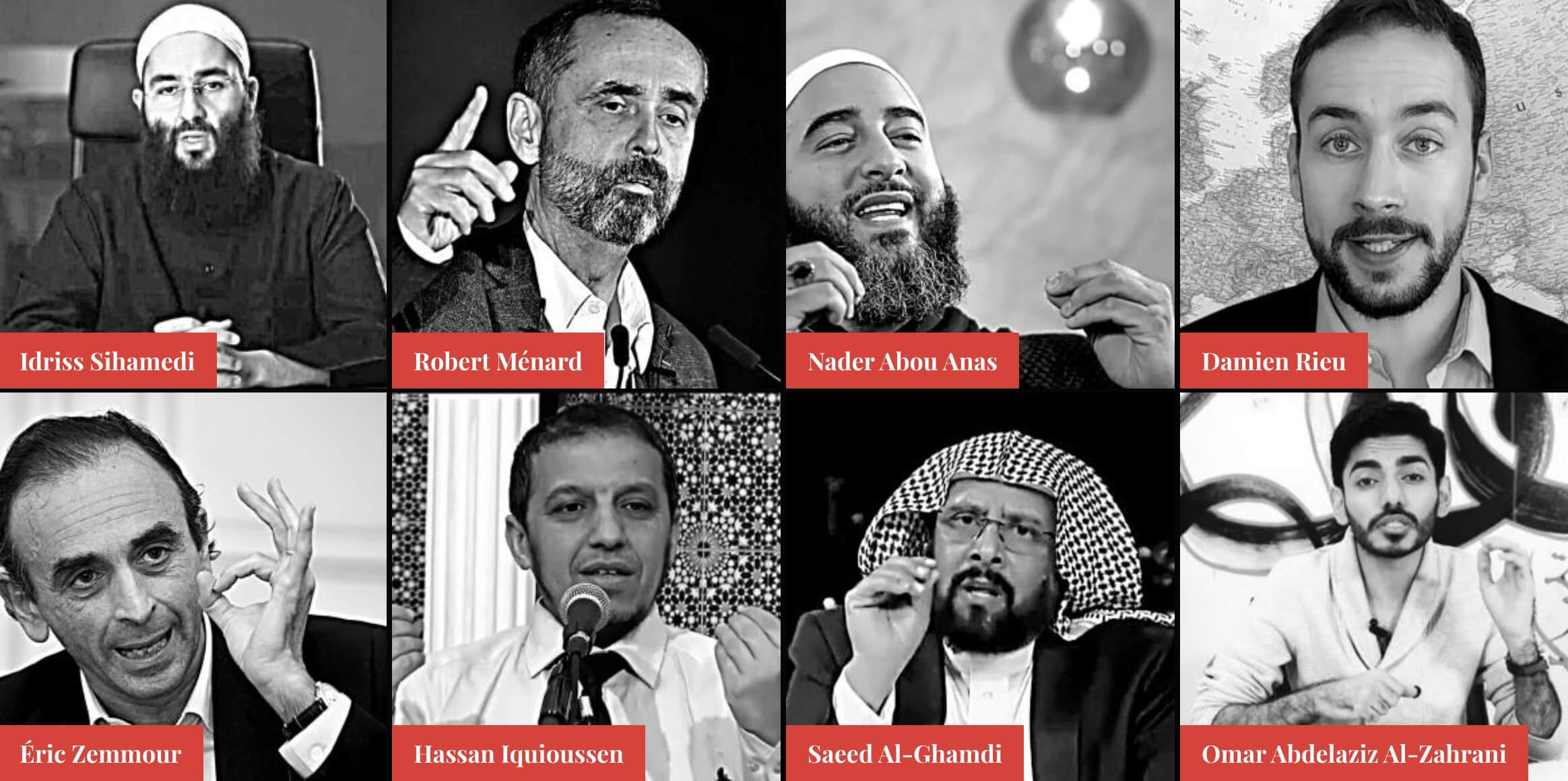 Islam-Occident 2/4 : Les prédicateurs de la haine, selon l’Arabie saoudite