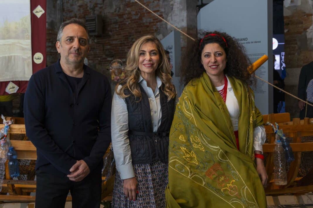 Mounira Al Solh présente une installation multimédia au Pavillon du Liban à la Biennale Arte 2024