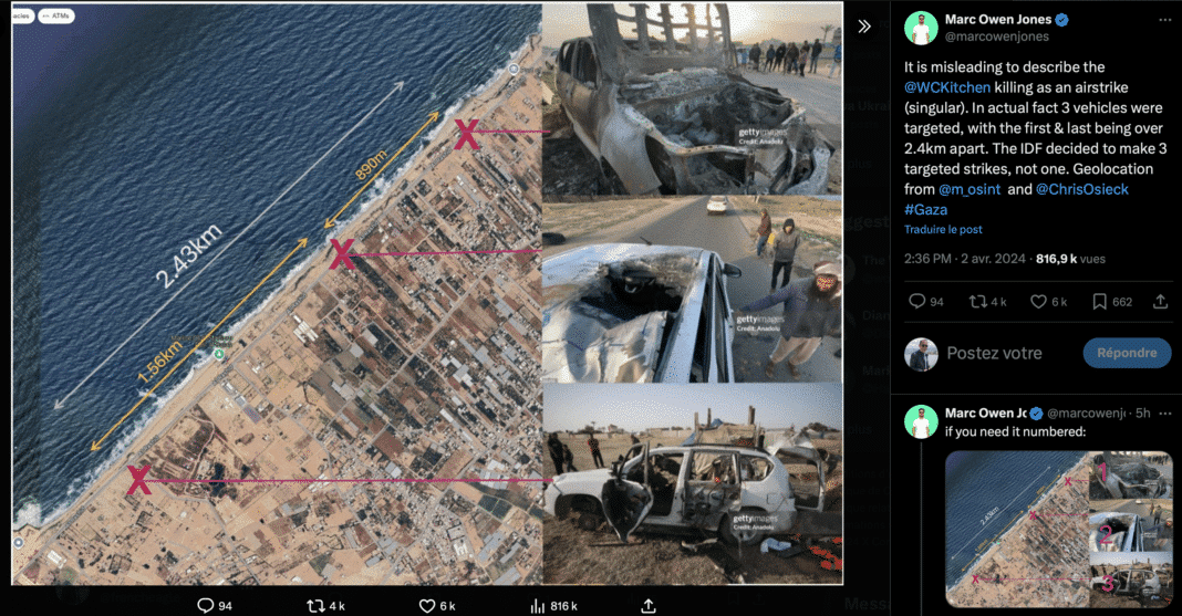 Edito: Israël face à la débâclé médiatique après l&rsquo;assassinat de membres d&rsquo;une ONG