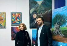 Vernissage de l'exposition du CAPL "De l'Art et des Idées".