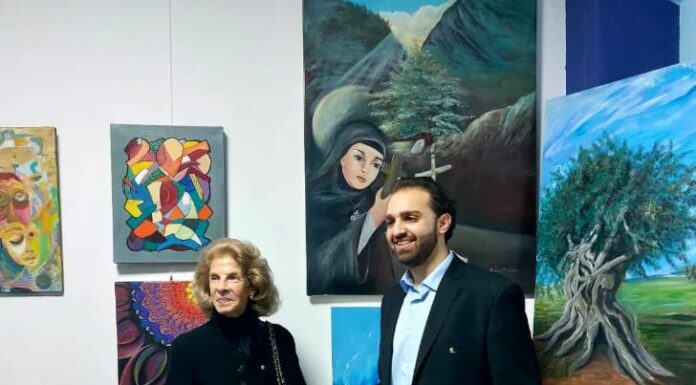 Vernissage de l'exposition du CAPL "De l'Art et des Idées".
