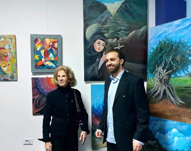 Vernissage de l'exposition du CAPL "De l'Art et des Idées".