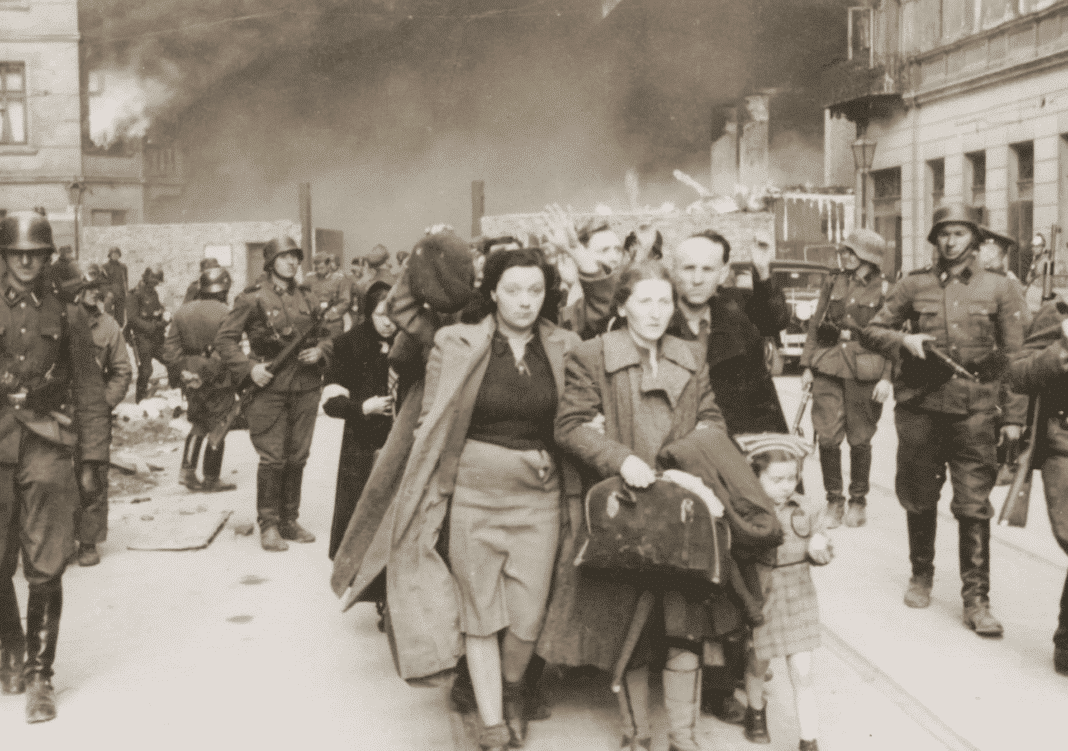 Varsovie hier, Gaza aujourd'hui