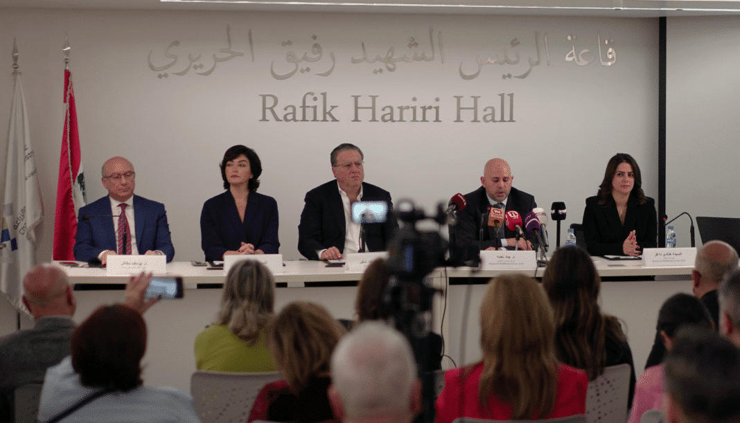 Lancement de “Beauty and Wellbeing Forum”