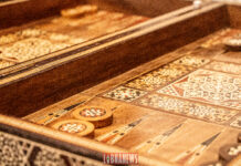 une table de jeu