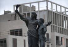 martyrs square in beirut