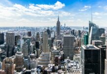 Un tremblement de terre de 4.8 touche New York empire state building new york