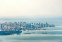 beirut cityscape