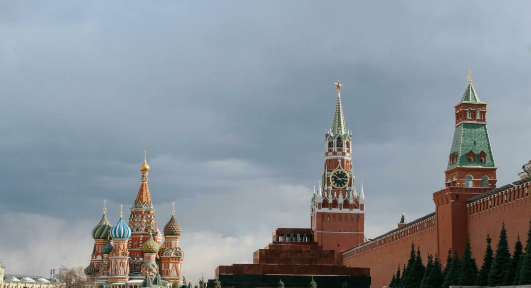 clouds over kremlin