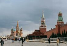 clouds over kremlin