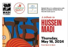 Rebirth Beirut, la Fondation Madi et Aida Cherfan Fine Art rendent hommage à Hussein Madi :