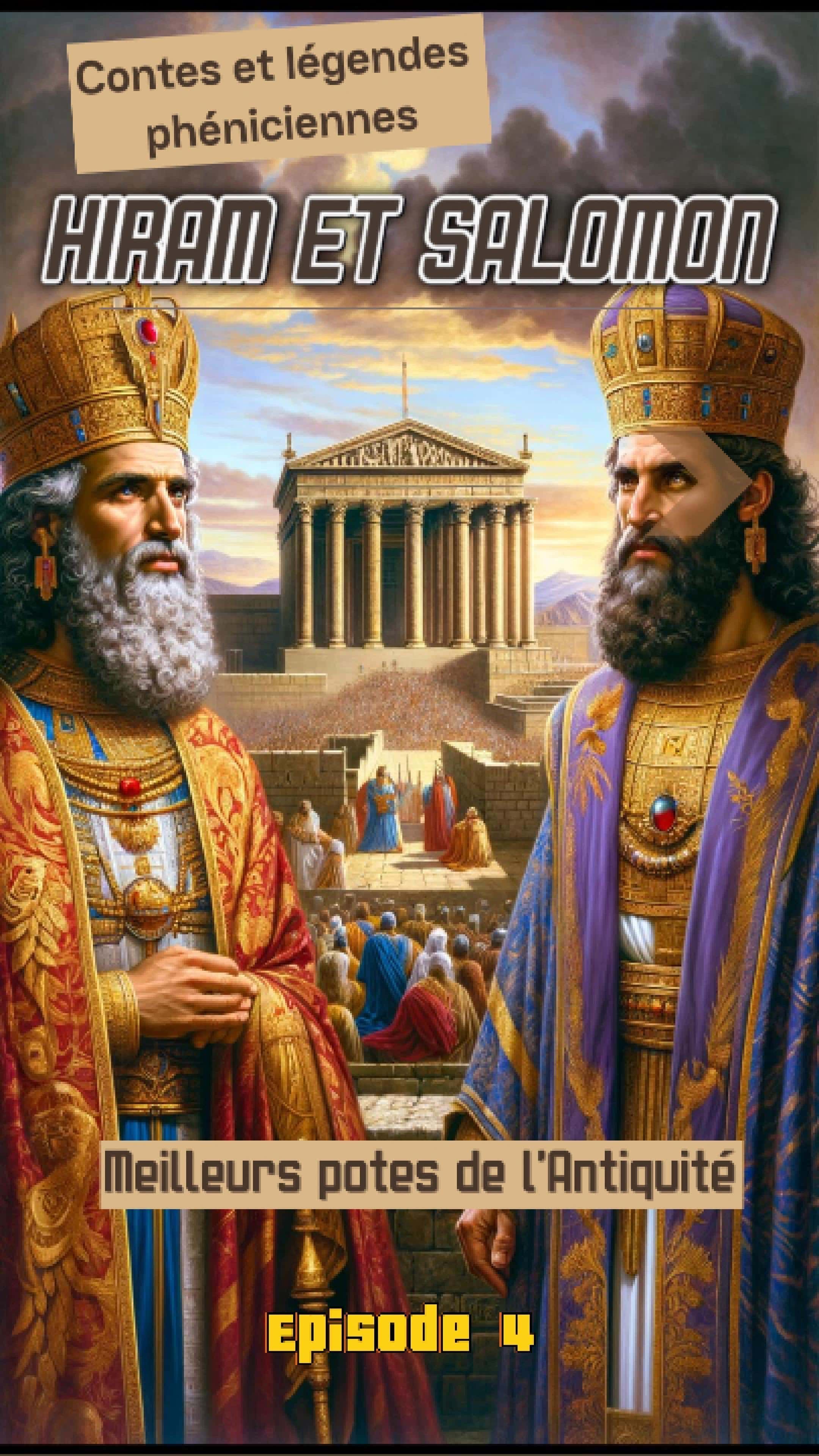 Liban/Histoire: Hiram et le temple de Salomon Liban/Histoire: Hiram et le temple de Salomon