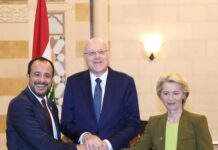Ursula von der Leyen annonce un soutien renforcé de l'UE au Liban lors d'une conférence de presse à Beyrouth