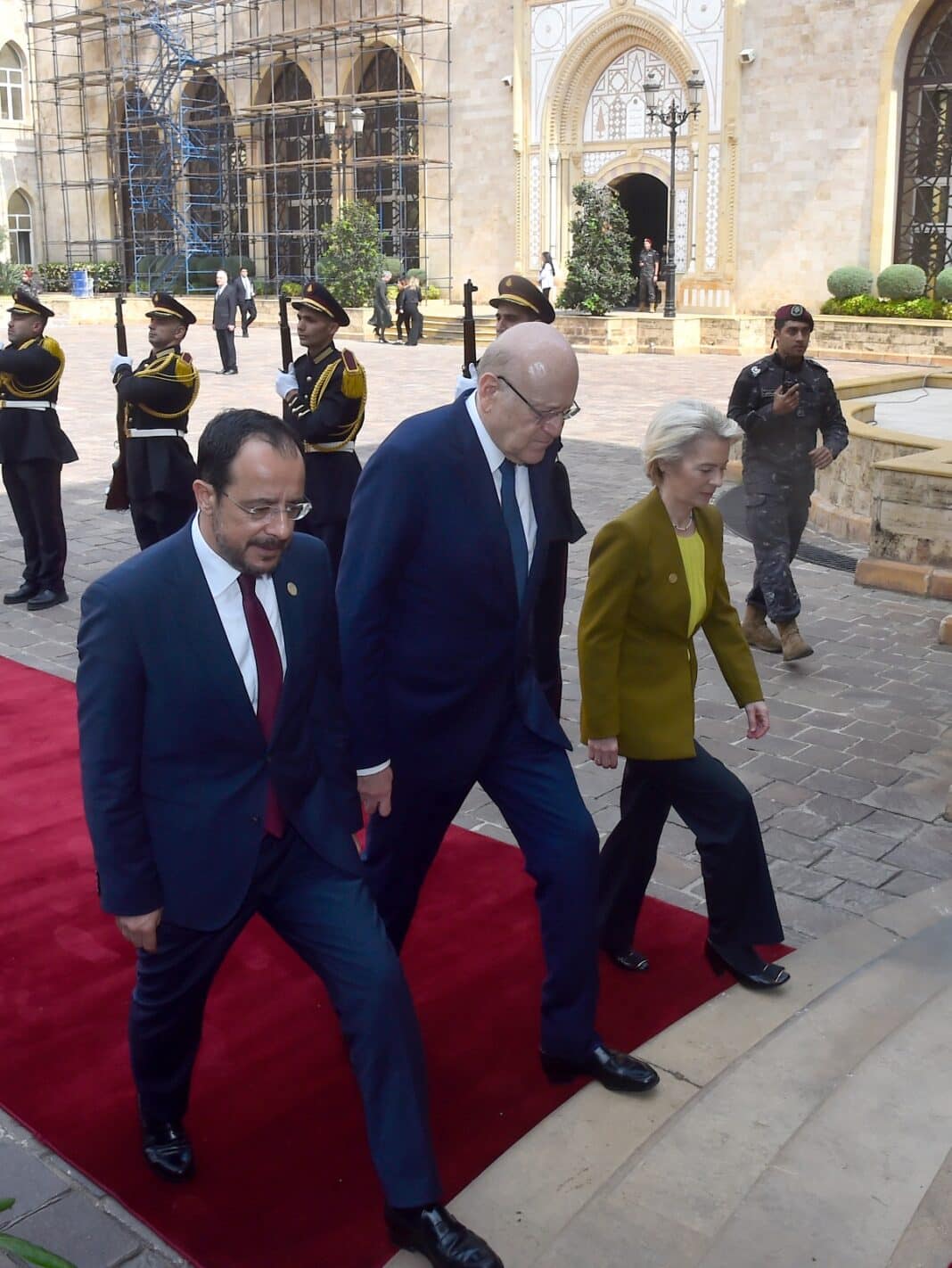 Le Premier ministre libanais Najib Mikati souligne la coopération avec l'UE et Chypre lors d'une rencontre à Beyrouth