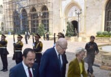Le Premier ministre libanais Najib Mikati souligne la coopération avec l'UE et Chypre lors d'une rencontre à Beyrouth