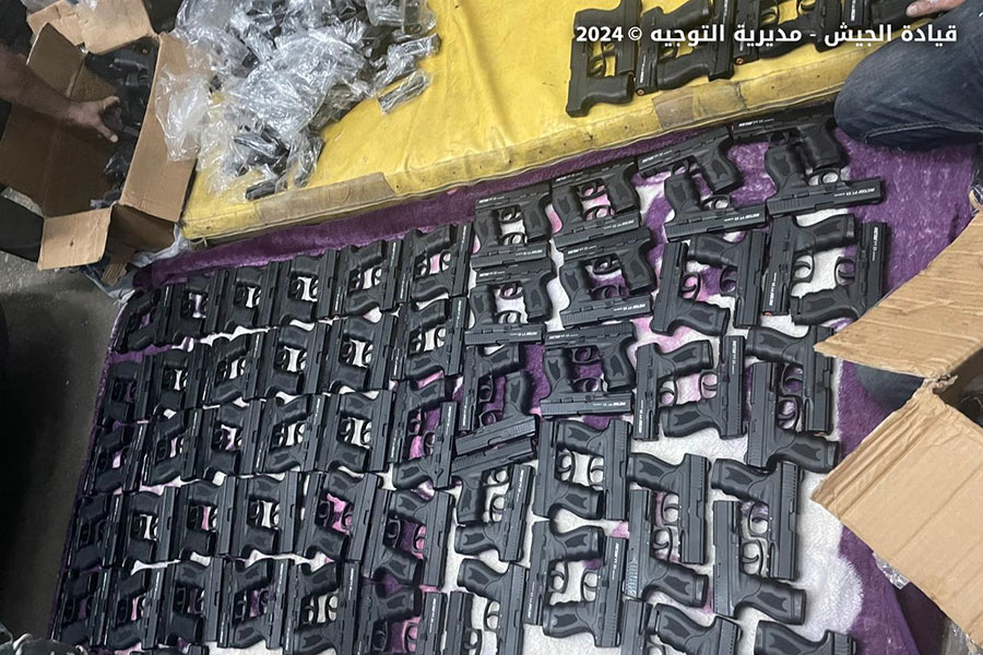 Saisie d’armes de contrebande au Liban : un coup de filet de l’armée libanaise