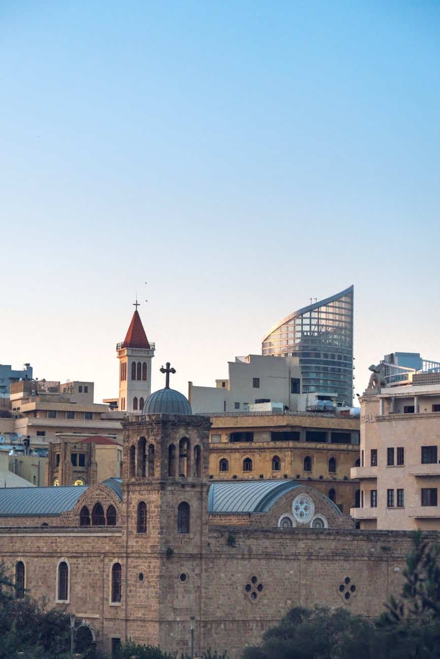 buildings in a urban area