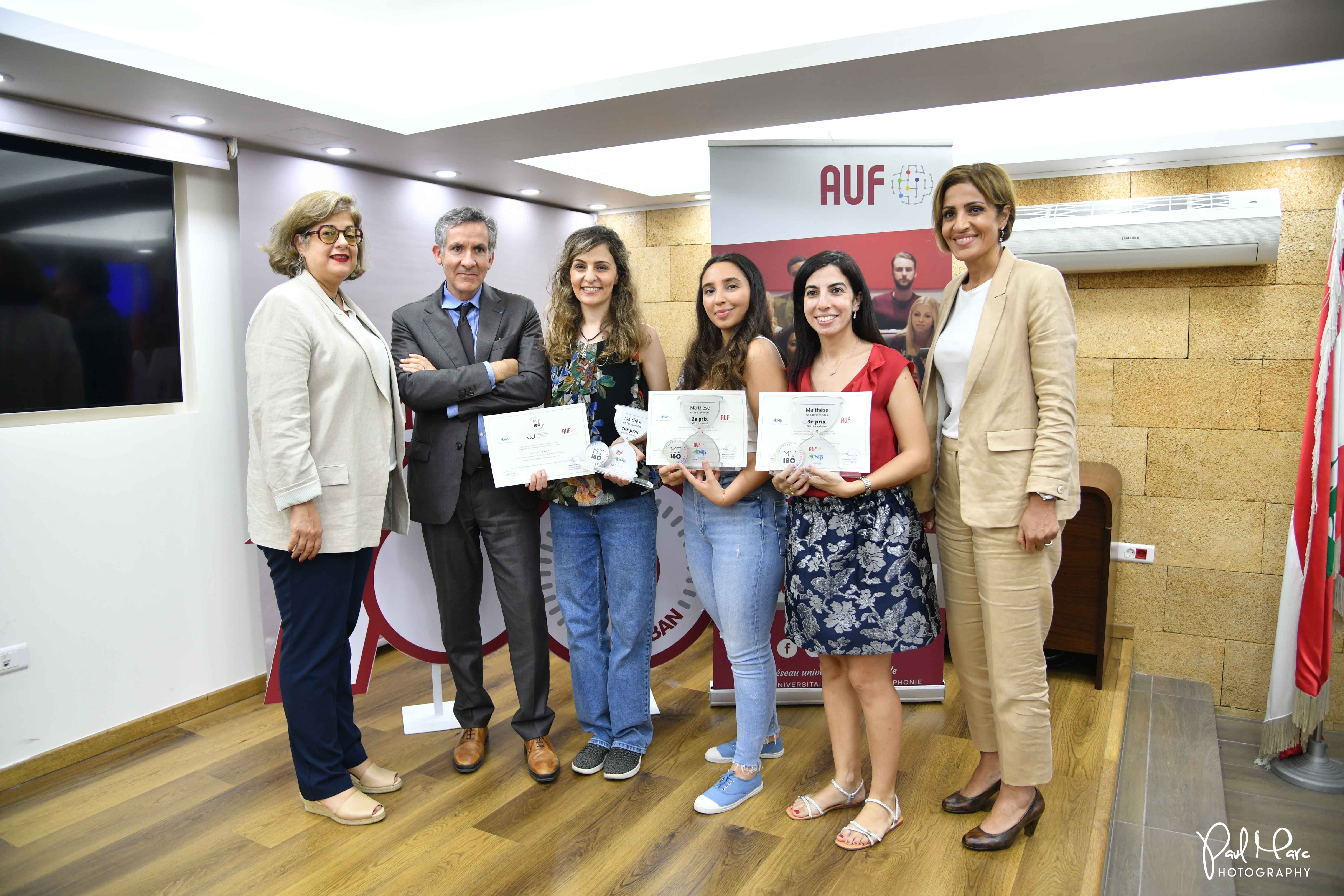 « Ma Thèse en 180 secondes » :Yara Mahfouz remporte l’édition libanaise