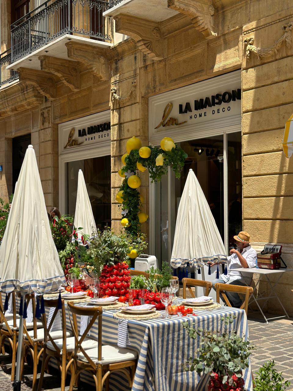 La Maison Home Déco organise un brunch mémorable :