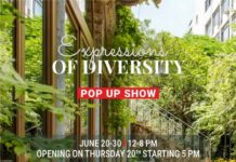 « EXPRESSIONS OF DIVERSITY » Pop up Show / 20-30 Juin 2024