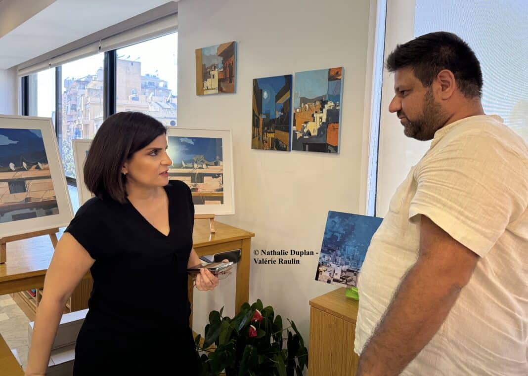 Maral Der Boghossian peint Beyrouth pour la protéger