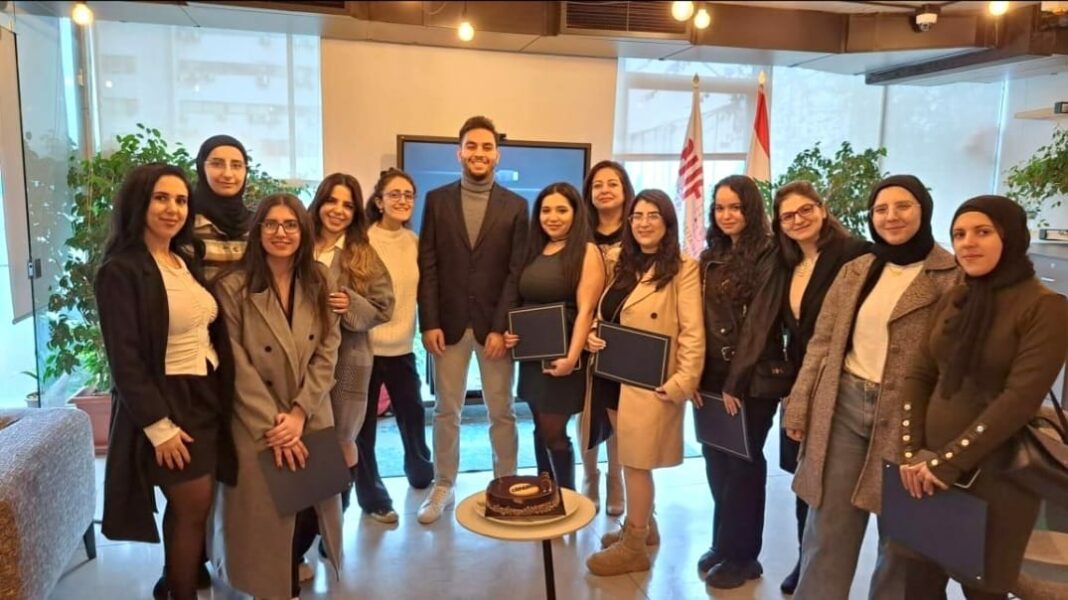 « Développer demain - Liban » : un programme pour encourager les femmes à s’orienter vers les métiers du numérique au Liban