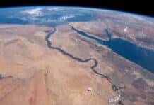 The desert nations of Egypt, Saudi Arabia, Israel and Jordan