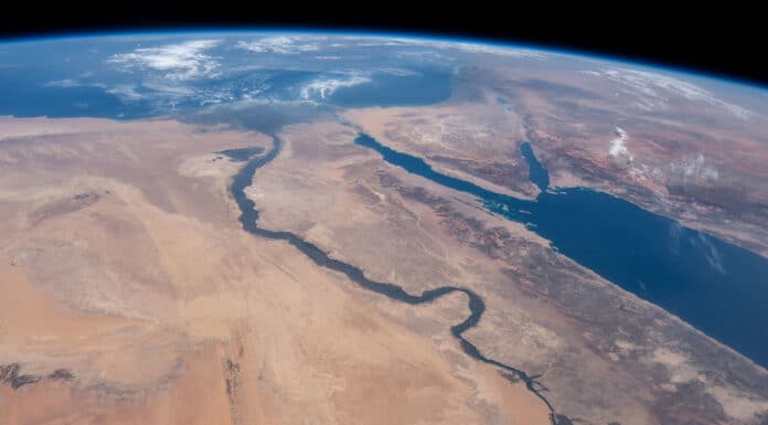 The desert nations of Egypt, Saudi Arabia, Israel and Jordan