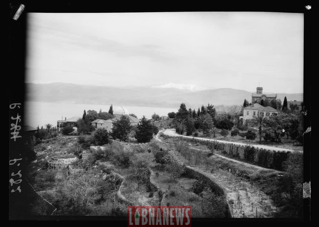 L'image du Mercredi: Le campus de l'Université américaine de Beyrouth au début du XXe siècle