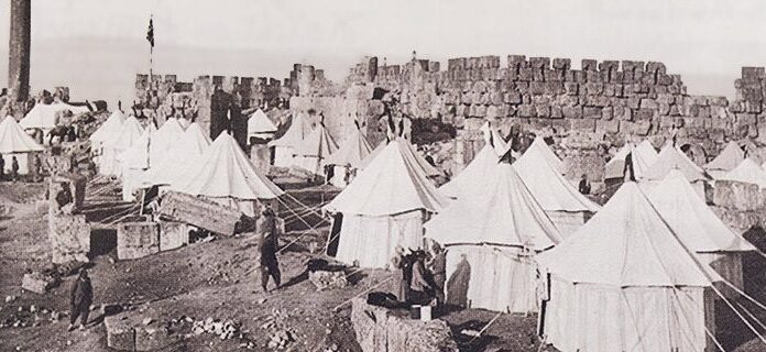 Liban/Histoire: Guillaume II et sa visite
