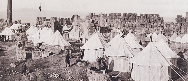 Liban/Histoire: Guillaume II et sa visite