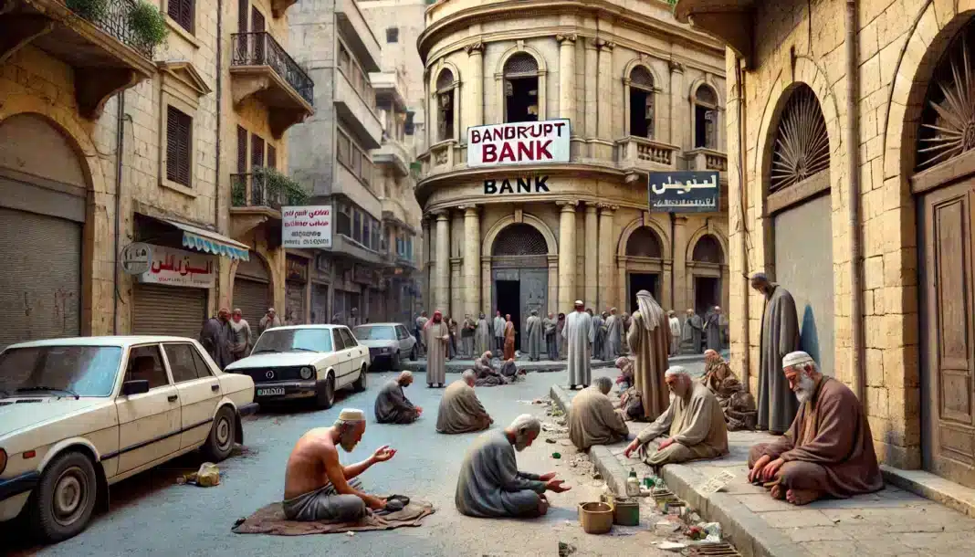 Banqque libanaise en faillite