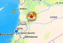 La Syrie et le Liban légèrement secoués par un tremblement de terre