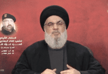 Hassan Nasrallah annonce les prochaines représailles alors que les avions israéliens passent le mur du son au-dessus de Beyrouth
