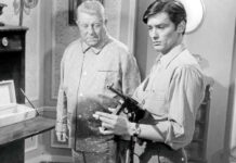 Alain Delon, une légende d'un bad boy, beau gosse
