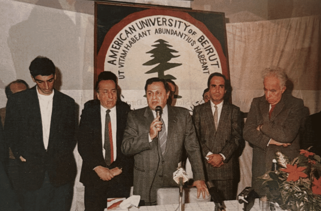 L’ancien chef de cabinet de Bachir Gemayel n’est plus