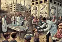 La Campagne de Vaccination à Gaza : Une nouvelle manœuvre Israélienne déguisée en aide humanitaire ?