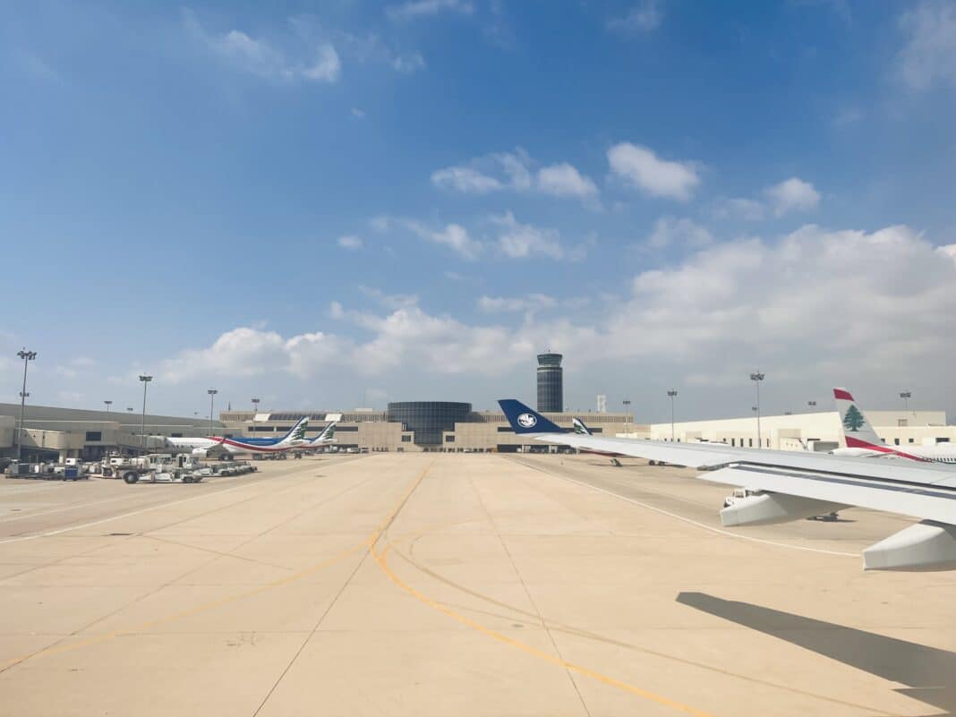 Trafic à l’aéroport de Beyrouth : un premier trimestre 2025 en demi-teinte